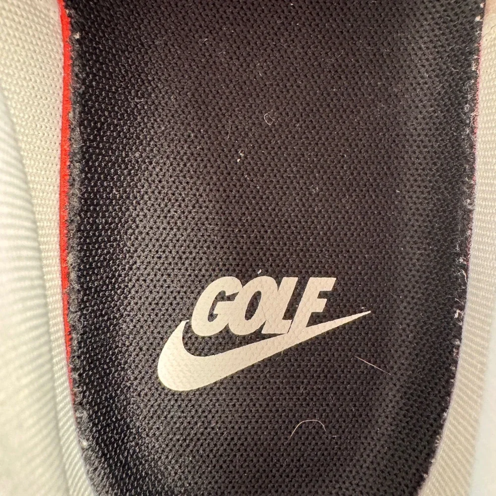 Nike Air Max 90 G Golf Shoes Mens 9.5 White Black Good CU9978-101 Spikeless